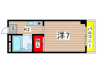 スリーフィールドたまプラーザの物件間取画像